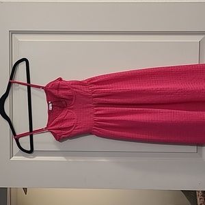 Pink Summer Dress